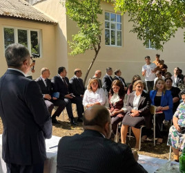 Goranboyda növbəti səyyar qəbul Rus Borisi kəndində keçirildi