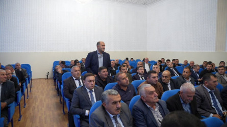Goranboyda “Aqrar sahədə dövlətin dəstək mexanizmləri” mövzusunda panel müzakirələr və toxum sərgi-satış yarmarkası keçirildi