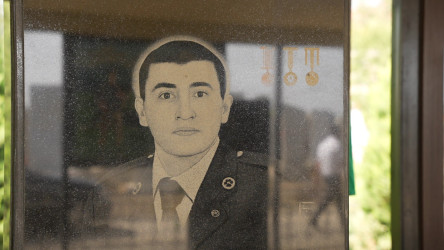 “27 sentyabr-Anım Günü” ilə bağlı Balakürd kənd qəbirstanlığında şəhidlərimizin məzarları ziyarət olundu