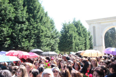 Goranboyda Ümummilli Lider Heydər Əliyevin 103-cü ildönümü ilə bağlı ümumrayon tədbir keçirildi