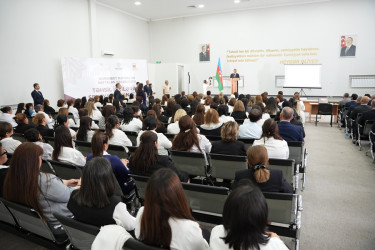 Goranboyda təhsil işçilərinin sentyabr konfransı keçirildi