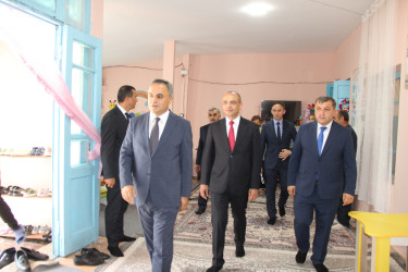 Goranboyda icra başçısı körpələr evi-uşaq bağçasında oldu