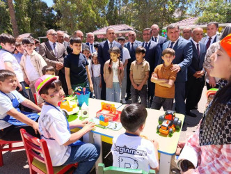 Goranboyda 1 İyun – Uşaqların Beynəlxalq Müdafiəsi Günü münasibətilə tədbir keçirildi