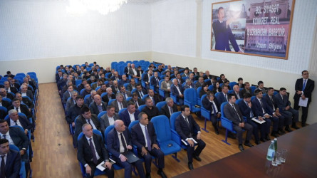 Goranboyda “Aqrar sahədə dövlətin dəstək mexanizmləri” mövzusunda panel müzakirələr və toxum sərgi-satış yarmarkası keçirildi