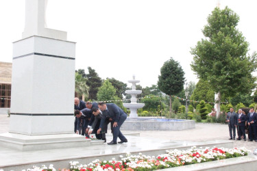 Goranboyda 15 İyun – Milli Qurtuluş Gününə həsr olunmuş “Milli Qurtuluşdan Zəfərə gedən yol” adlı konfrans keçirildi