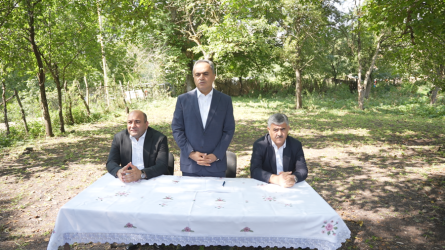 Goranboyda növbəti səyyar qəbul Buzluq kəndində keçirildi