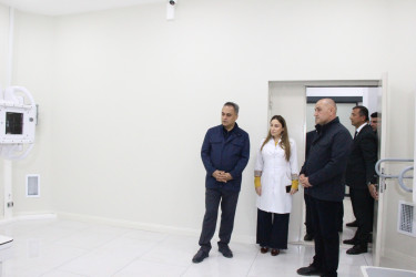 Goranboy rayon İcra Hakimiyyətinin başçısı Sağlamlıq Klinikasının fəaliyyəti ilə tanış oldu