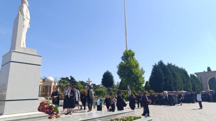 Goranboyda Ümummilli Lider Heydər Əliyevin 103-cü ildönümü ilə bağlı ümumrayon tədbir keçirildi