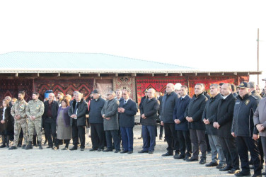 Goranboyda “Qışlaqda bir gün” adlı tədbir keçirildi