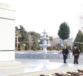Goranboyda, Səfərbərlik və Hərbi Xidmətə Çağırış üzrə Dövlət Xidməti işçilərinin Peşə Bayramı Günü qeyd edildi
