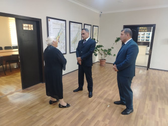 Goranboy rayon İcra Hakimiyyətində vətəndaşlar qəbul edildi, müraciətləri dinlənildi