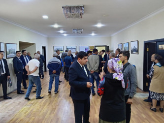 Goranboy rayon İcra Hakimiyyətində vətəndaşların müraciətləri dinlənildi