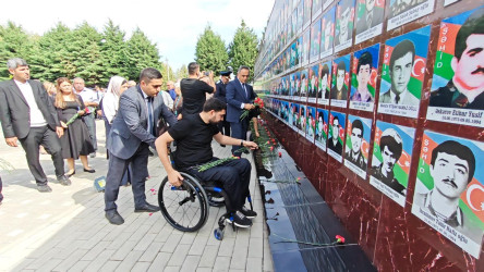 Goranboyda “27 Sentyabr – Anım Günü” ilə bağlı ümumrayon tədbiri keçirildi