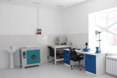 Qazanbulaq qəsəbəsi müasir astar və üzlük gips məmulatları zavodu
