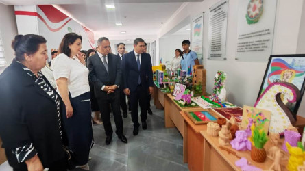 Goranboyda təhsil işçilərinin sentyabr konfransı keçirildi