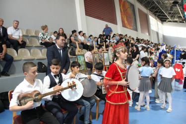 Goranboyda “1 iyun - Uşaqların Beynəlxalq Müdafiəsi günü” qeyd olundu