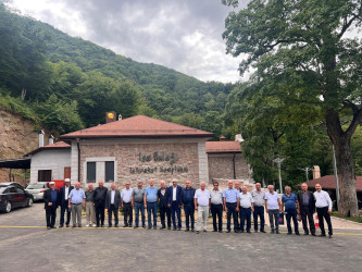 Goranboylu ağsaqqallar Şuşa şəhərində