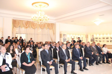 Goranboyda 15 İyun – Milli Qurtuluş Gününə həsr olunmuş “Milli Qurtuluşdan Zəfərə gedən yol” adlı konfrans keçirildi