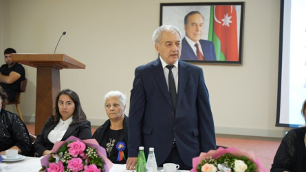Goranboyda “5 oktyabr–Beynəlxalq Müəllimlər Günü” ilə bağlı tədbir keçirildi