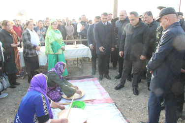 Goranboyda “Qışlaqda bir gün” adlı tədbir keçirildi