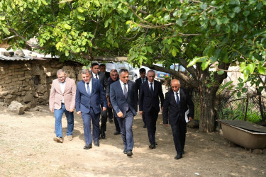 Goranboyda növbəti səyyar qəbul Gürzallar kəndində keçirildi