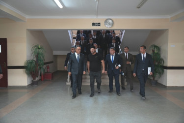 Goranboyda növbəti səyyar qəbul Şadılı kəndində keçirildi
