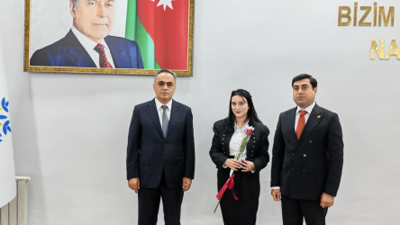 Yeni Azərbaycan Partiyasının Goranboy rayon təşkilatının təsis edilməsinin 33-cü ildönümü ilə bağlı tədbir keçirildi