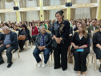 Dəliməmmədli şəhərində səyyar qəbul keçirildi