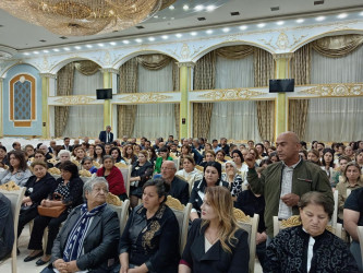 Dəliməmmədli şəhərində səyyar qəbul keçirildi