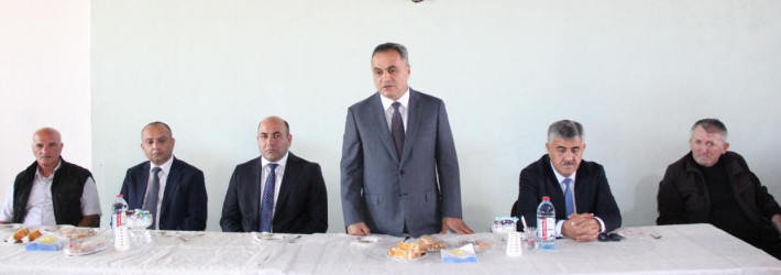 “Konstitusiya və Suverenlik İli” tədbirləri çərçivəsində, “27 sentyabr-Anım Günü” ərəfəsində Goranlı kəndində şəhid ailələri ilə görüş keçirildi