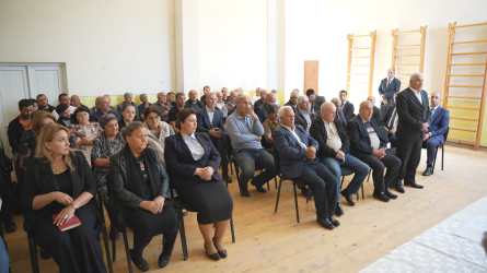 Goranboyda növbəti səyyar qəbul Goranlı kəndində keçirildi