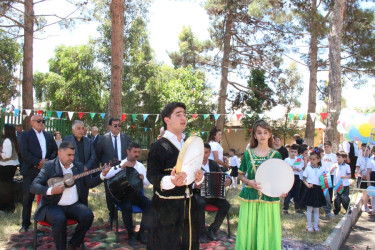 Goranboyda 1 İyun – Uşaqların Beynəlxalq Müdafiəsi Günü münasibətilə tədbir keçirildi