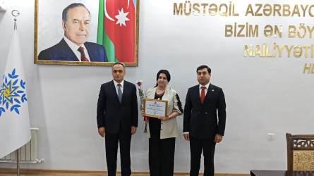 Yeni Azərbaycan Partiyasının Goranboy rayon təşkilatının təsis edilməsinin 33-cü ildönümü ilə bağlı tədbir keçirildi