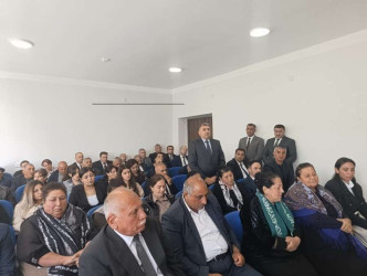 Goranboyda növbəti səyyar qəbul Qarqucaq kəndində keçirildi