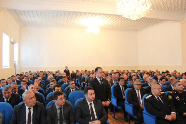 Goranboy rayon İcra Hakimiyyətində 2025-ci ilin 1-ci rübünün yekunları müzakirə edildi
