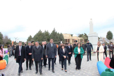 Goranboy şəhərində “Goranboy 2026-Gənclər Paytaxtı" layihəsinin açılış mərasimi keçirildi, GəncFest təşkil olundu