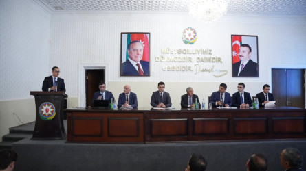 Goranboyda “Aqrar sahədə dövlətin dəstək mexanizmləri” mövzusunda panel müzakirələr və toxum sərgi-satış yarmarkası keçirildi