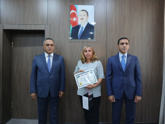 Goranboyda yüksək balnan ali məktəblərə qəbul olan məzunlarla görüş keçirildi