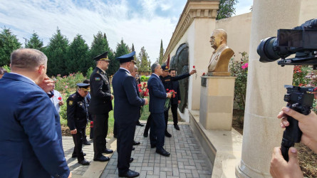 Goranboyda “27 Sentyabr – Anım Günü” ilə bağlı ümumrayon tədbiri keçirildi