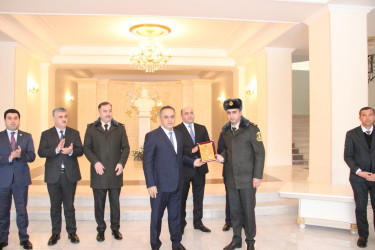 Goranboyda, Səfərbərlik və Hərbi Xidmətə Çağırış üzrə Dövlət Xidməti işçilərinin Peşə Bayramı Günü qeyd edildi