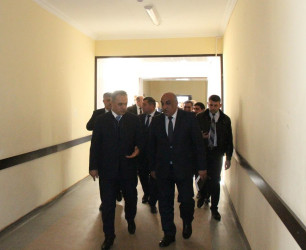 Goranboyda növbəti səyyar qəbul Yeniyol kəndində keçirildi