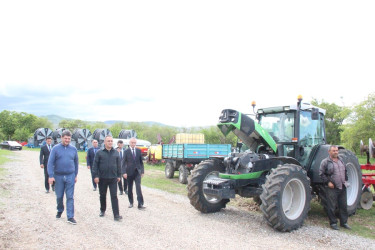 Goranboyda aqrar sektorun aparıcı sahələrindən biri olan tütünçülük inkişaf etdirilir