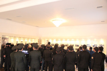 Goranboyda Ümummilli Lider Heydər Əliyevin 103-cü ildönümü ilə bağlı ümumrayon tədbir keçirildi