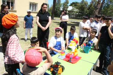 Goranboyda 1 İyun – Uşaqların Beynəlxalq Müdafiəsi Günü münasibətilə tədbir keçirildi
