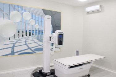 Goranboy rayon İcra Hakimiyyətinin başçısı Sağlamlıq Klinikasının fəaliyyəti ilə tanış oldu