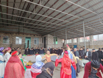 Goranboyda “su çərşənbəsi” qeyd edildi