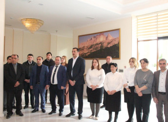 Goranboyda, Səfərbərlik və Hərbi Xidmətə Çağırış üzrə Dövlət Xidməti işçilərinin Peşə Bayramı Günü qeyd edildi