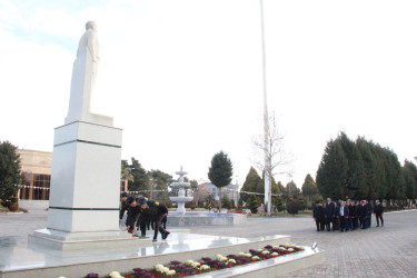 Goranboyda, Səfərbərlik və Hərbi Xidmətə Çağırış üzrə Dövlət Xidməti işçilərinin Peşə Bayramı Günü qeyd edildi