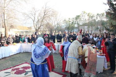 Goranboyda yel çərşənbəsi qeyd edildi