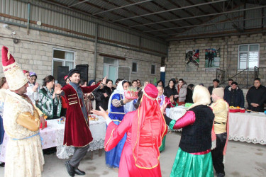 Goranboyda “su çərşənbəsi” qeyd edildi